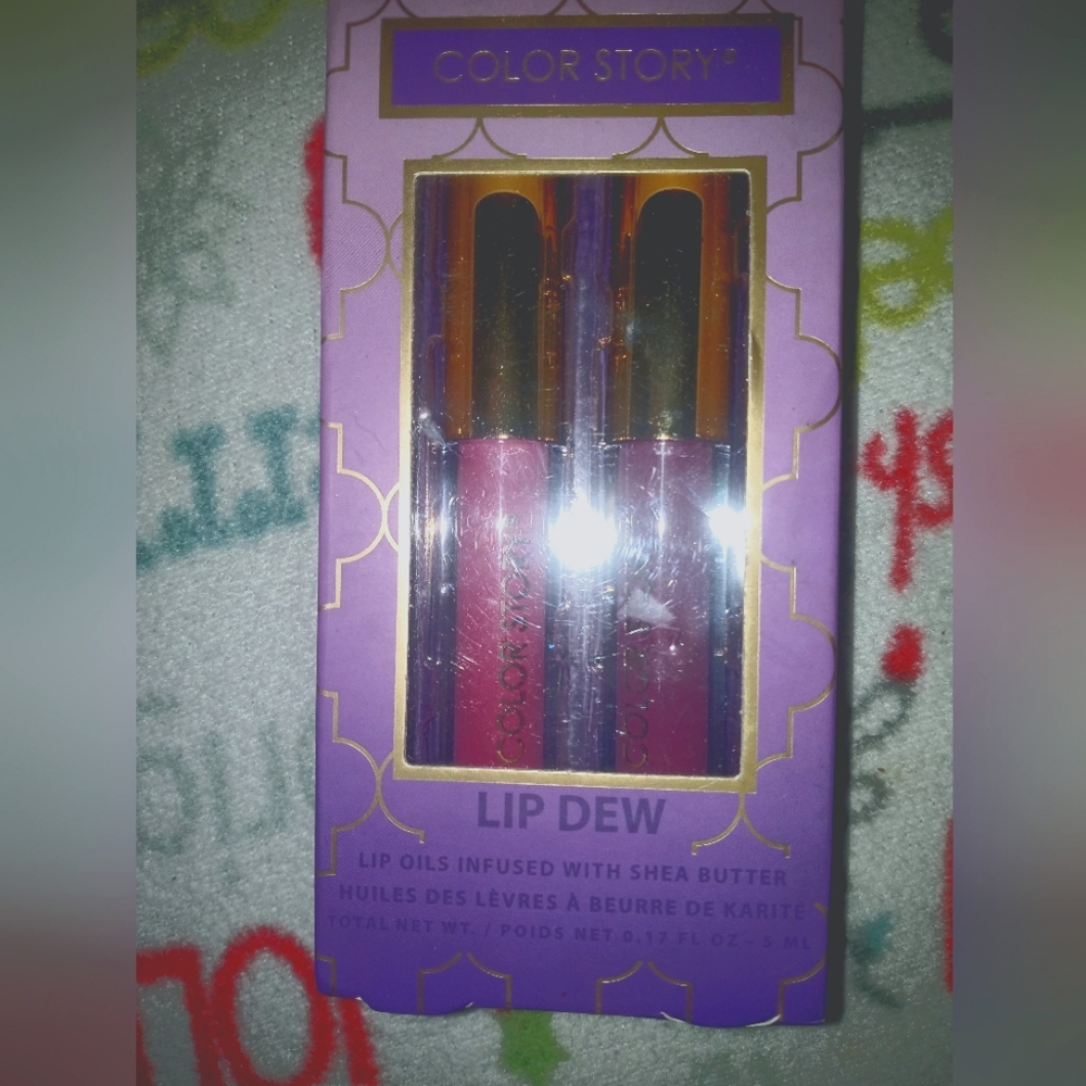 2 pack lip dew lip gloss